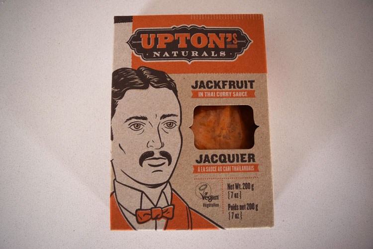Jackfruit Cari - Upton's Naturals